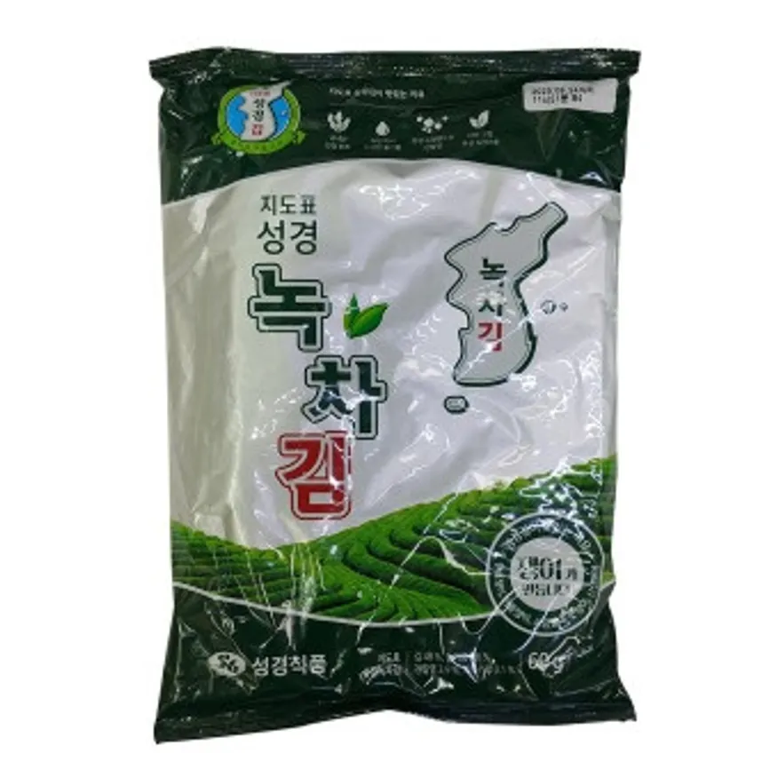 성경 녹차전장김(60G*20EA)BOX 이미지