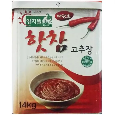 양지뜰 핫참고추장 14kg 이미지