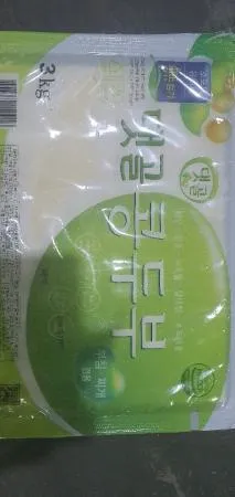 댓골 두부(냉장 팩 3Kg)