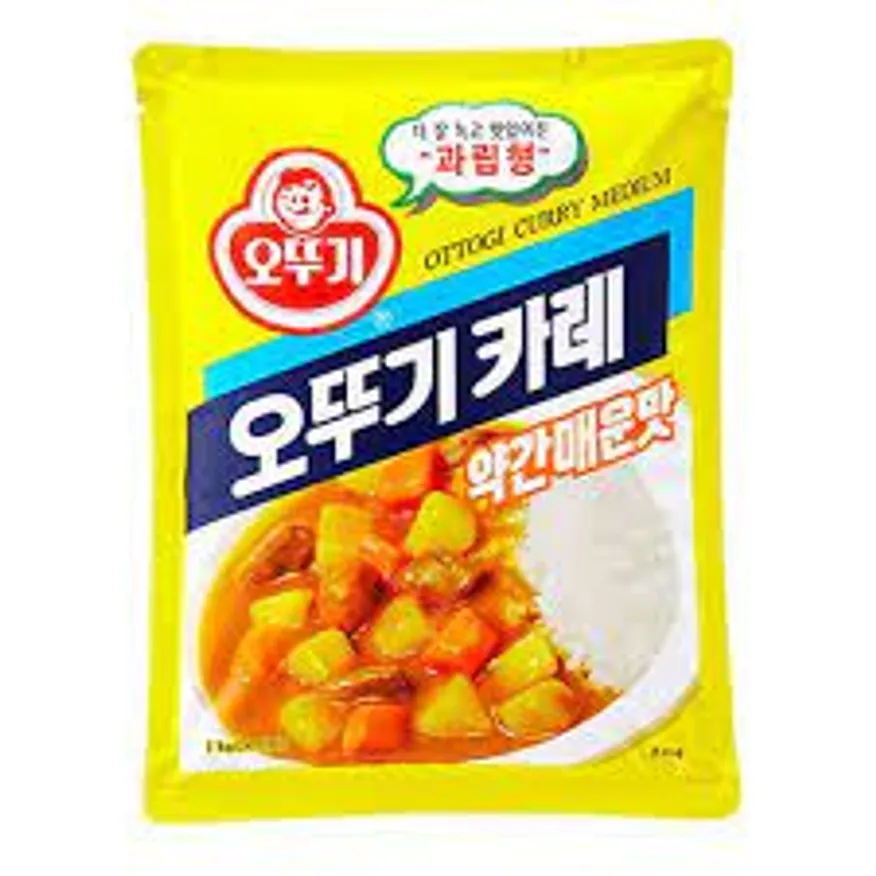 오뚜기 카레(약간매운맛 1Kg) 이미지