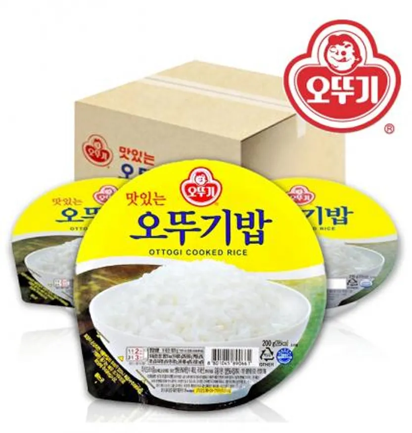 맛있는 오뚜기밥200g*24입 이미지