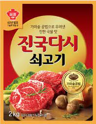 대상 진국다시(실온 쇠고기 2Kg) 이미지