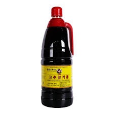 새댁표 고추맛기름(실온 1.5L) 이미지