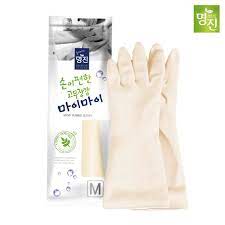 마이마이 고무장갑(미니_소_10입) 이미지