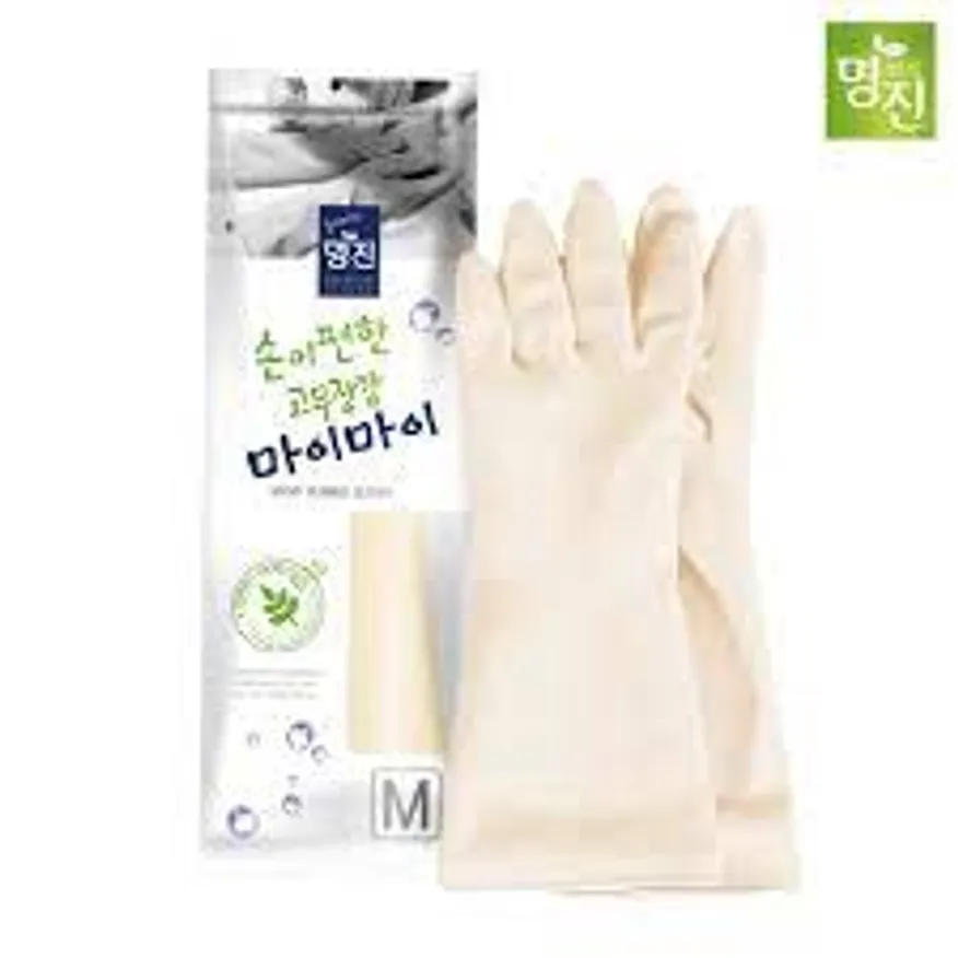 마이마이 고무장갑(미니_소_10입) 이미지