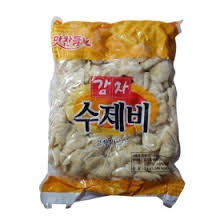 감자수제비(백미 1kg냉동) 이미지