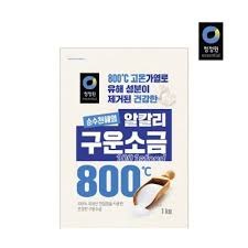 대상 구운소금(실온 1Kg) 이미지