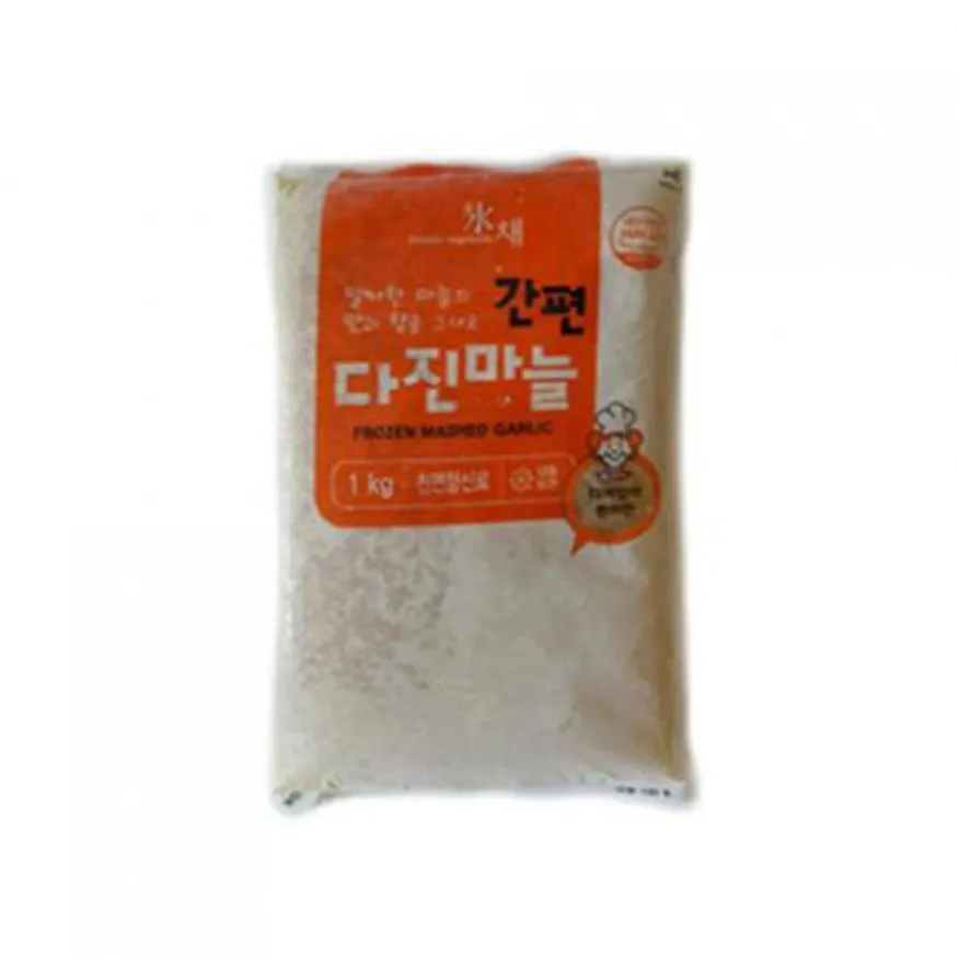 냉동다진마늘(농우) 이미지