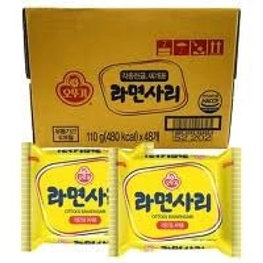 오뚜기 사리면(실온 개별포장 110g*48EA/BOX) 이미지