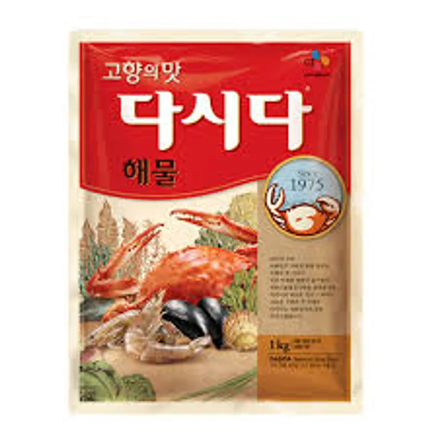 백설 해물다시다(실온1Kg) 이미지