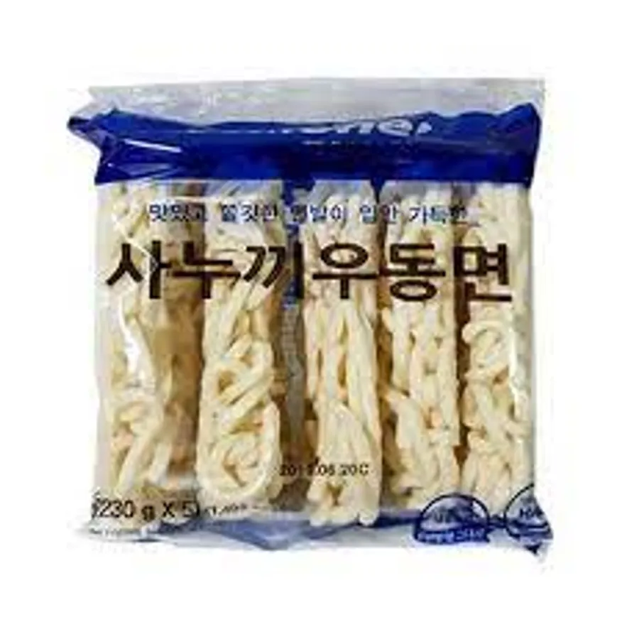 프레시원 사누끼우동면(냉동 230g*5입 1.15Kg*8EA) 이미지