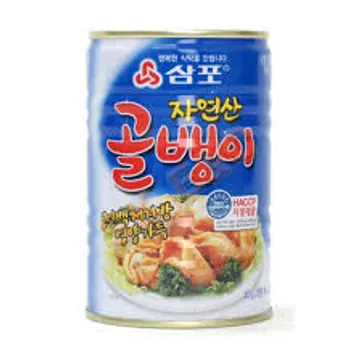 삼포 골뱅이캔(실온 자연산 400g)