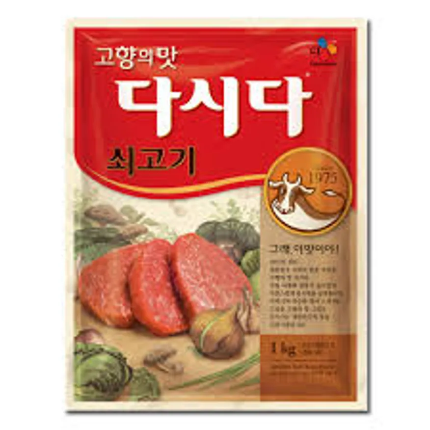 백설 쇠고기다시다(실온1Kg) 이미지