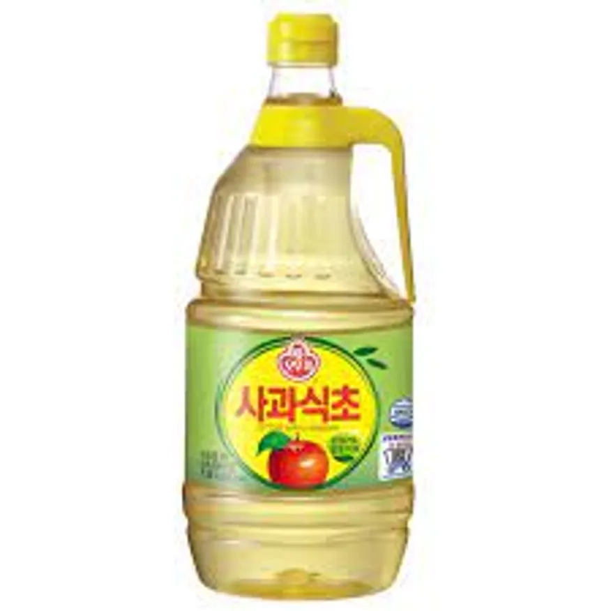 오뚜기 사과식초(실온 1.8L) 이미지