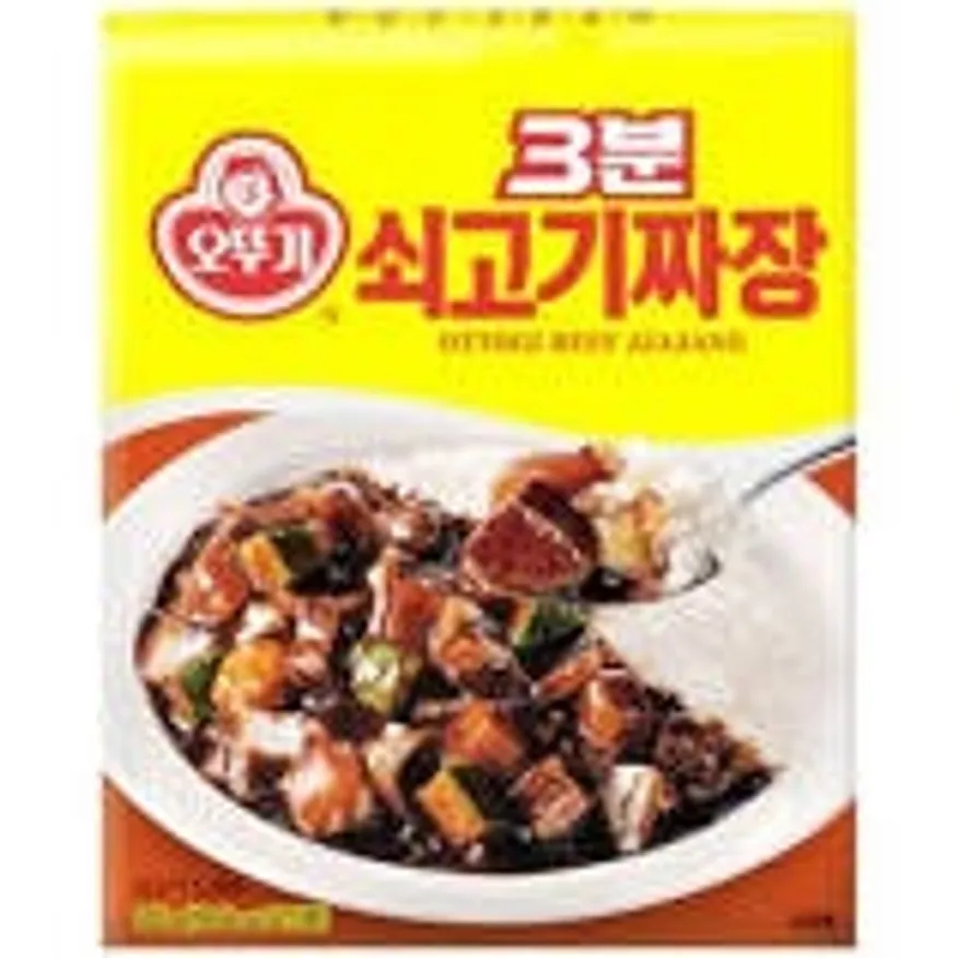 오뚜기 3분 쇠고기짜장(200g) 이미지
