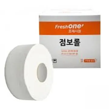 프레시원 점보롤(1겹_340m*4롤*4EA/BOX)