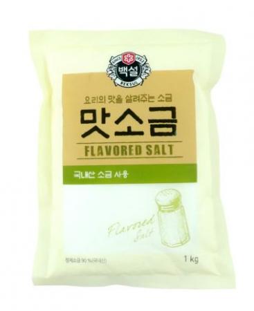 백설 맛소금(실온 1Kg) 이미지