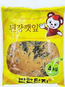 된장깻잎(반찬단지 4KG)