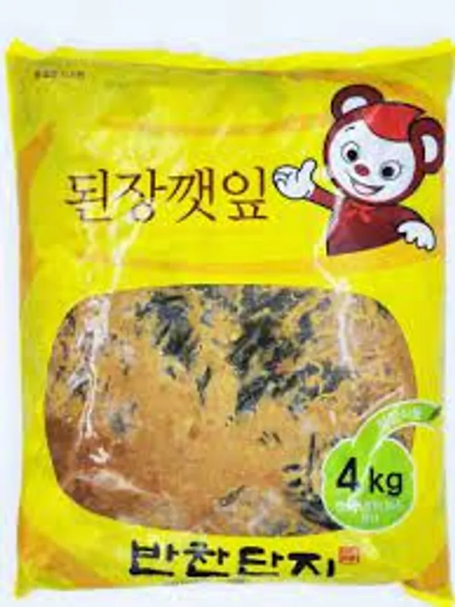 된장깻잎(반찬단지 4KG) 이미지