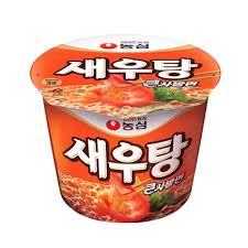 농심 새우탕(실온 큰사발면 115g*16EA/BOX) 이미지