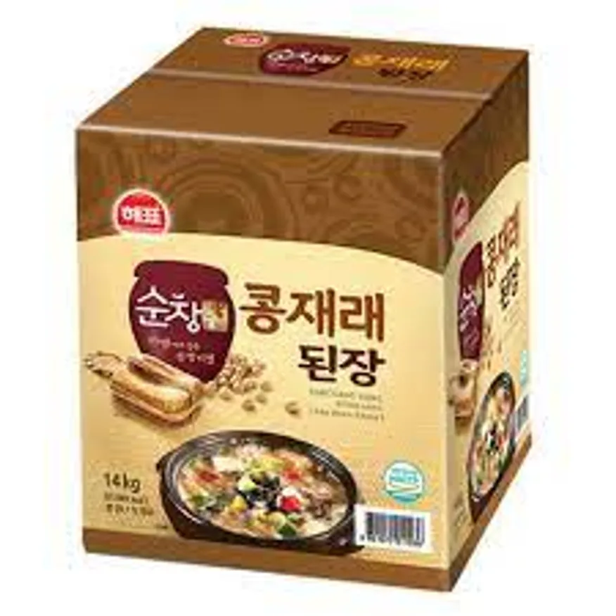 순창궁 콩재래된장(실온 지함 14Kg/EA) 이미지