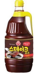 오뚜기 스테이크소스(실온 2.1Kg) 이미지