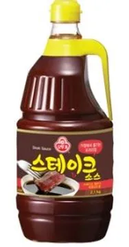 오뚜기 스테이크소스(실온 2.1Kg)