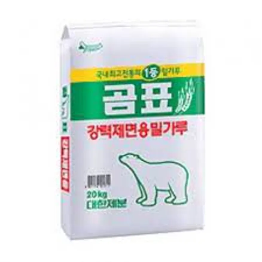 곰표 밀가루(실온 강력 제면용 20Kg/EA 호주) 이미지
