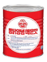 통닭양념 매운맛(오뚜기 3.6kg) 이미지