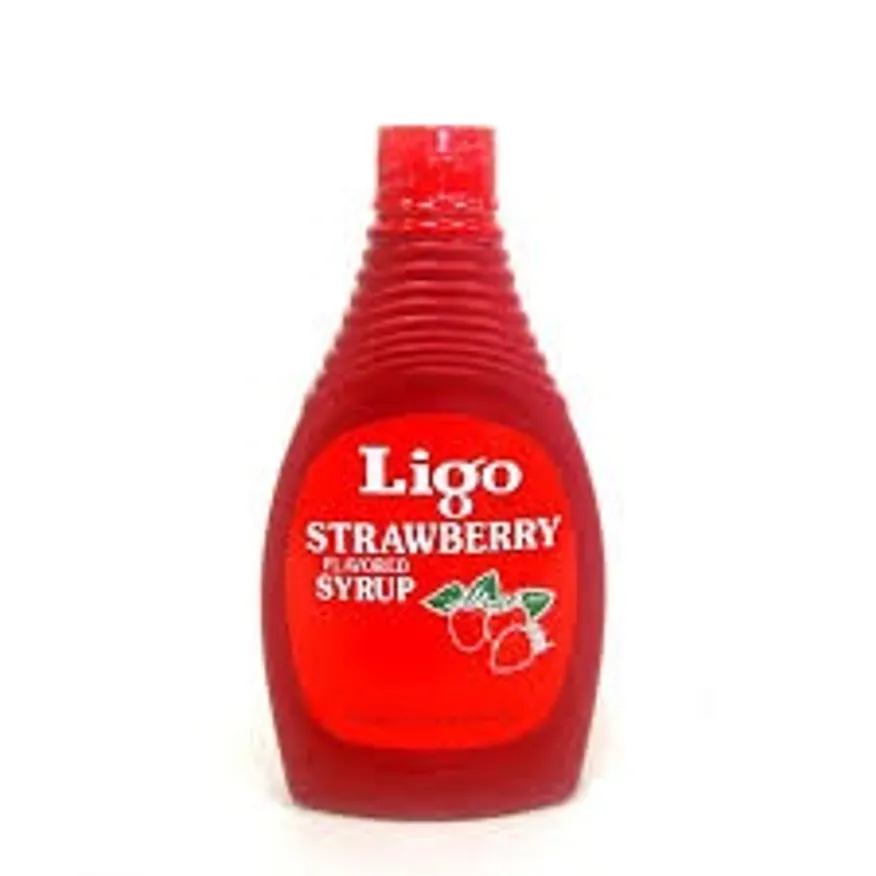 리고 딸기시럽(실온 585g) 이미지