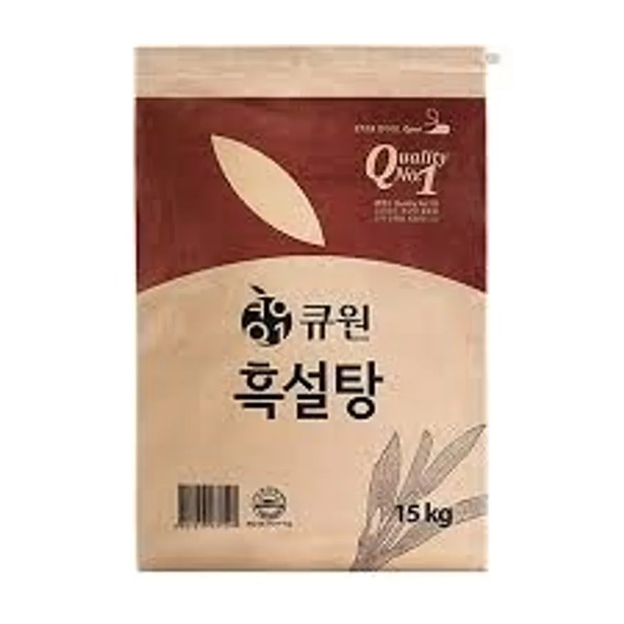 큐원 흑설탕(실온 15Kg/EA) 이미지