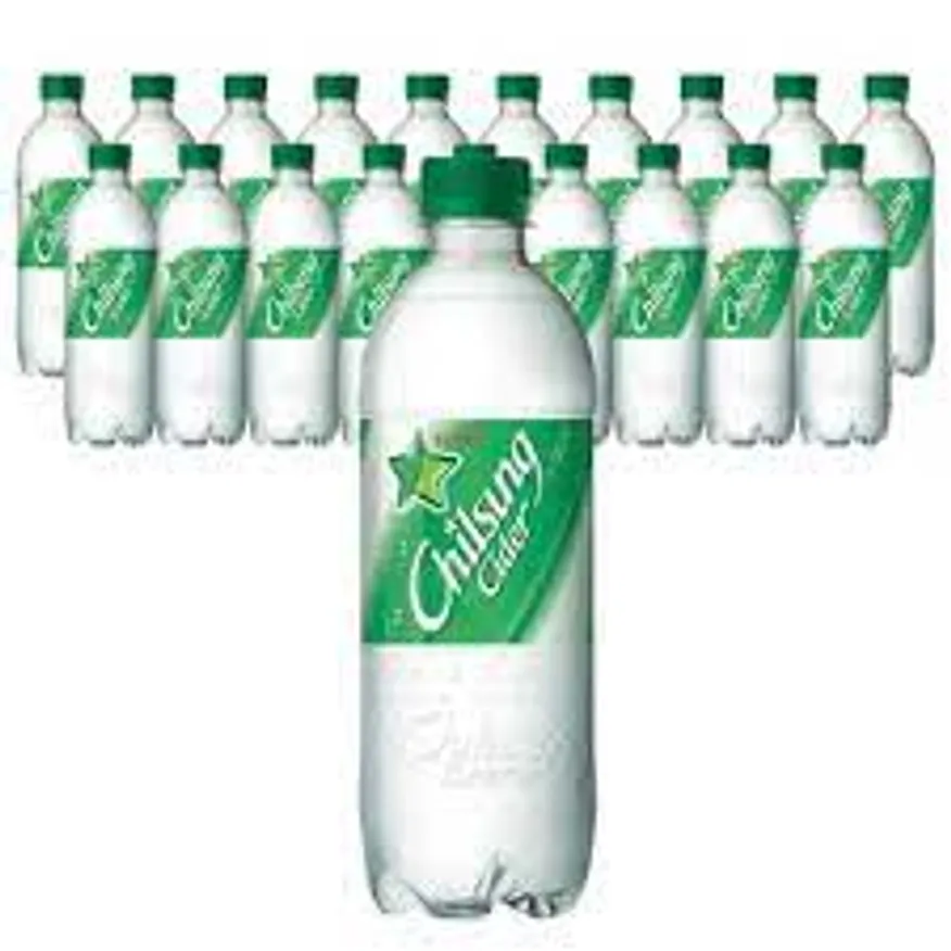 칠성 사이다(실온 PET_500ml*20EA/BOX) 이미지