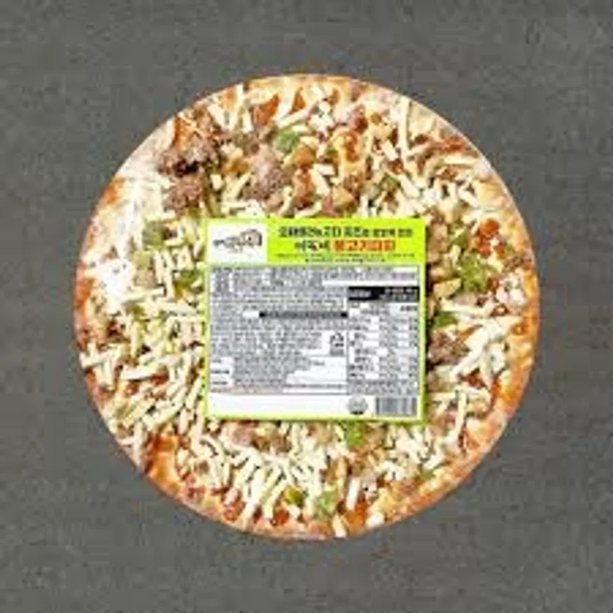 조흥 마또네불고기피자R(냉동 10인치 396g) 이미지