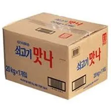 대상 맛나(실온 20Kg/EA) 이미지