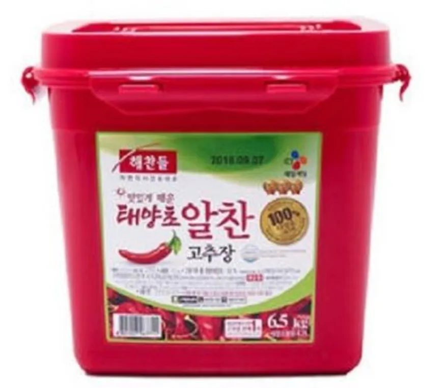 해찬들 알찬고추장(실온 6.5Kg) 이미지