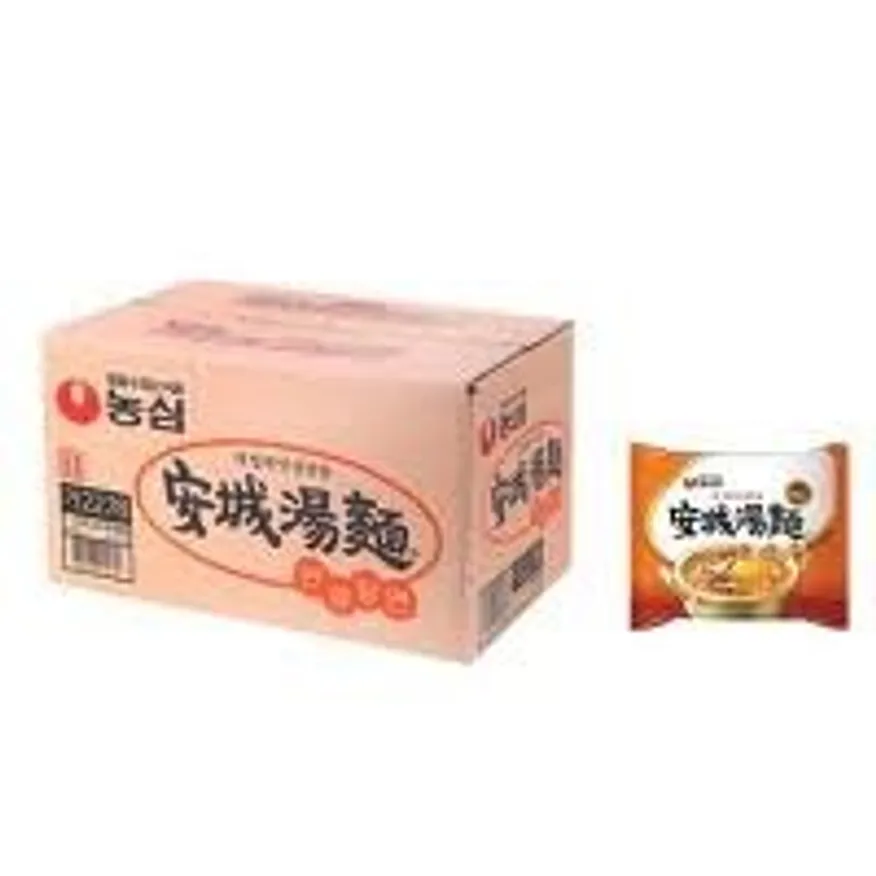 농심 안성탕면(실온 봉지 125g*48EA/BOX) 이미지
