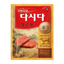 백설 소고기다시다 골드 (실온 1Kg) 이미지