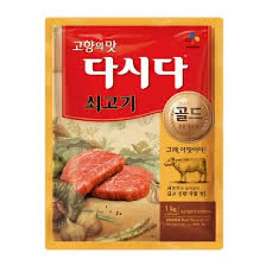 백설 소고기다시다 골드 (실온 1Kg) 이미지