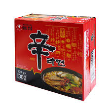 농심 신라면(실온 봉지라면 120g*30EA/BOX) 이미지