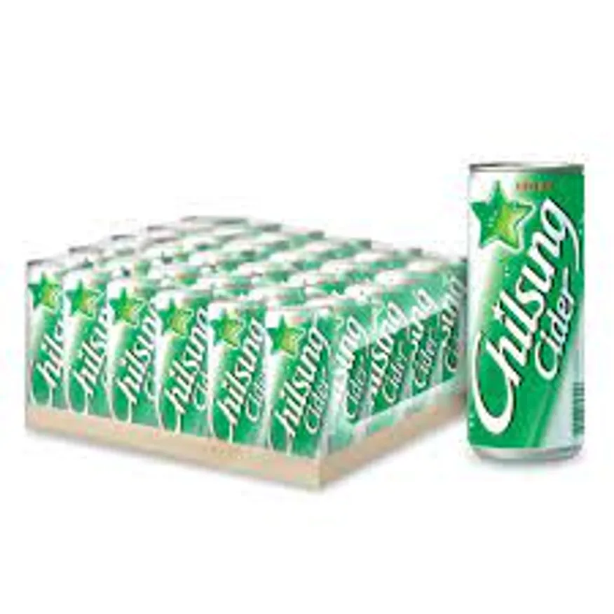칠성 사이다(실온 캔_250ml*30EA/BOX) 이미지