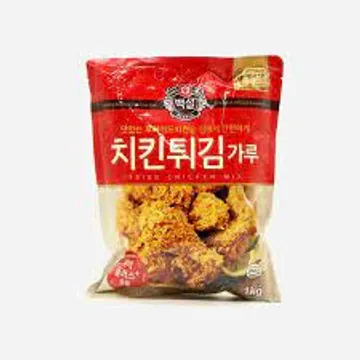 백설 치킨튀김가루(실온 1Kg)