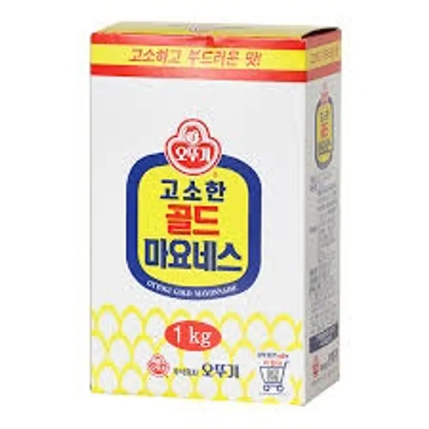오뚜기 마요네즈(실온 골드 파우치 1Kg) 이미지