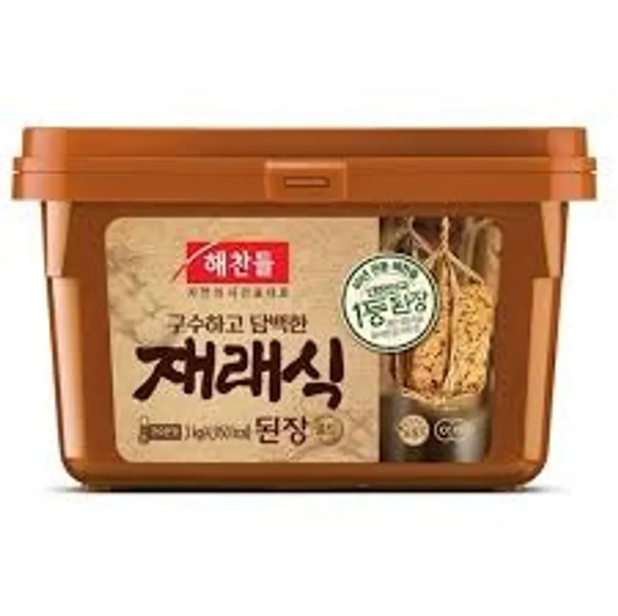 해찬들 재래된장(실온 3Kg) 이미지