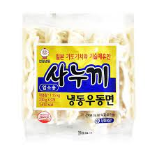 천일식품 사누끼우동면(냉동 230g*5입) 이미지