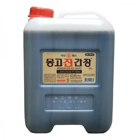 [마산] 몽고진간장 13L