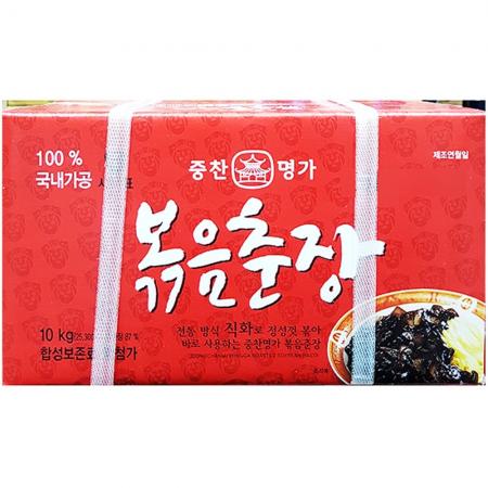 중찬명가 볶음춘장10kg 이미지