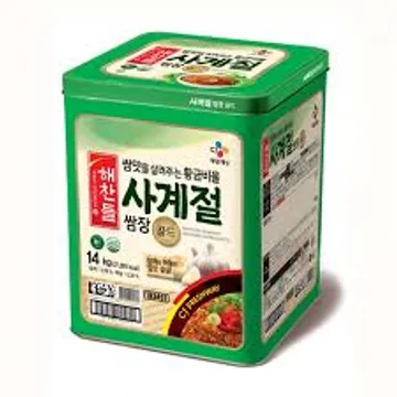 해찬들 사계절쌈장(실온14Kg/EA)
