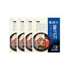 고향식품 뚝배기불고기(냉동 370g*25EA)