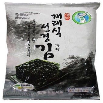 성경지도표 조미재래전장김(실온 60g*20입) 이미지