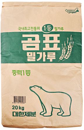 곰표 밀가루(실온 중력 20Kg/EA) 이미지